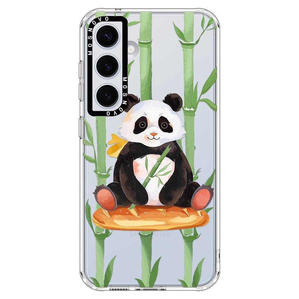 Bambo Panda Phone Case - Samsung Galaxy S24 Plus Case - MOSNOVO