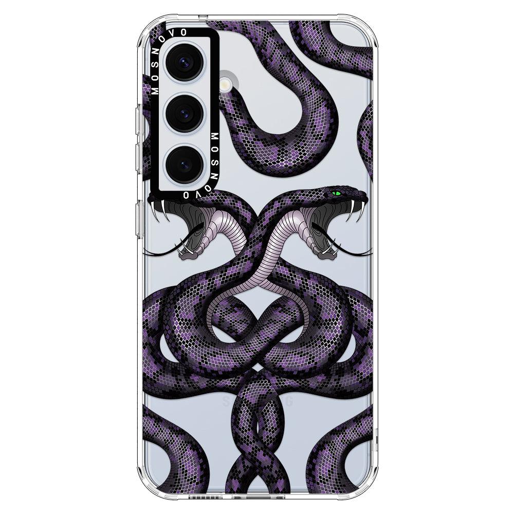 Mystery Snake Phone Case - Samsung Galaxy S24 Case