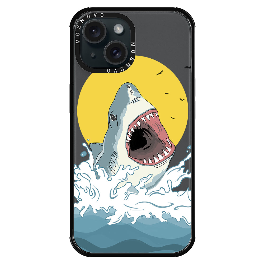 Shark Phone Case - iPhone 15 Case - MOSNOVO