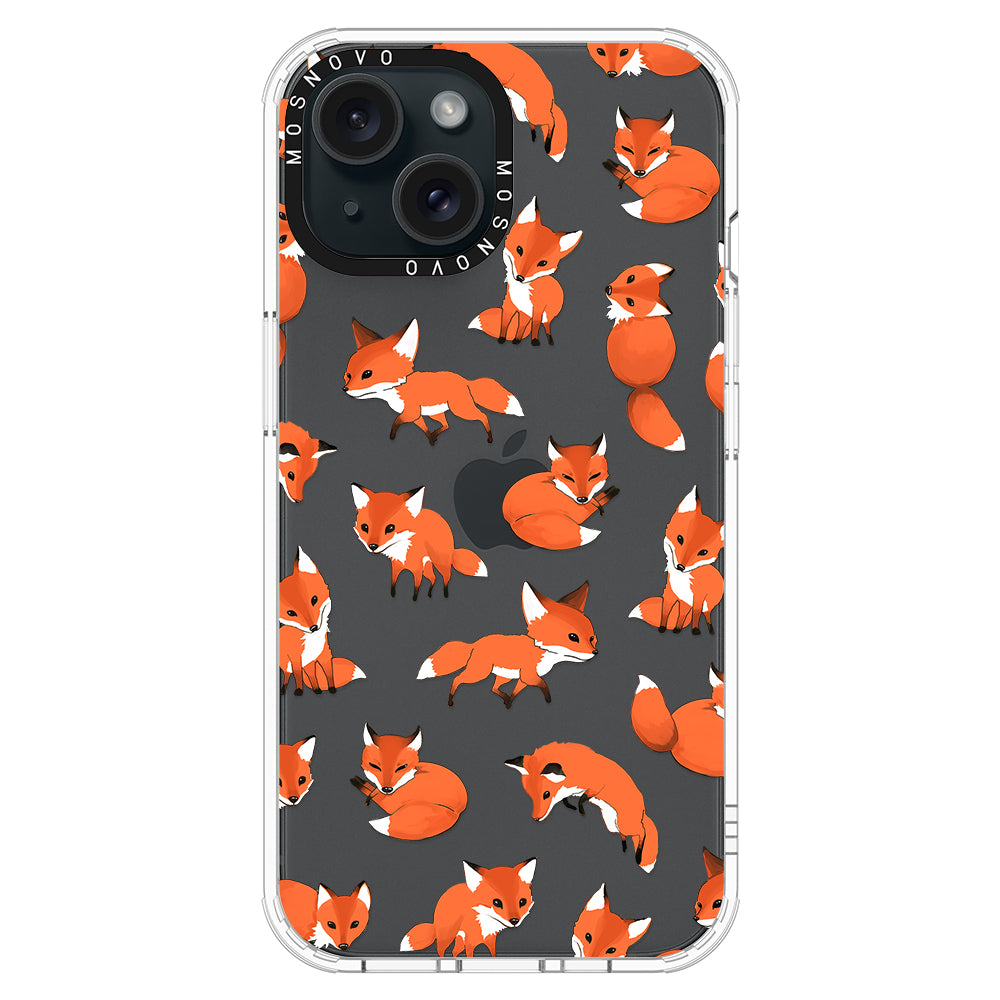 Fox Phone Case - iPhone 15 Case - MOSNOVO