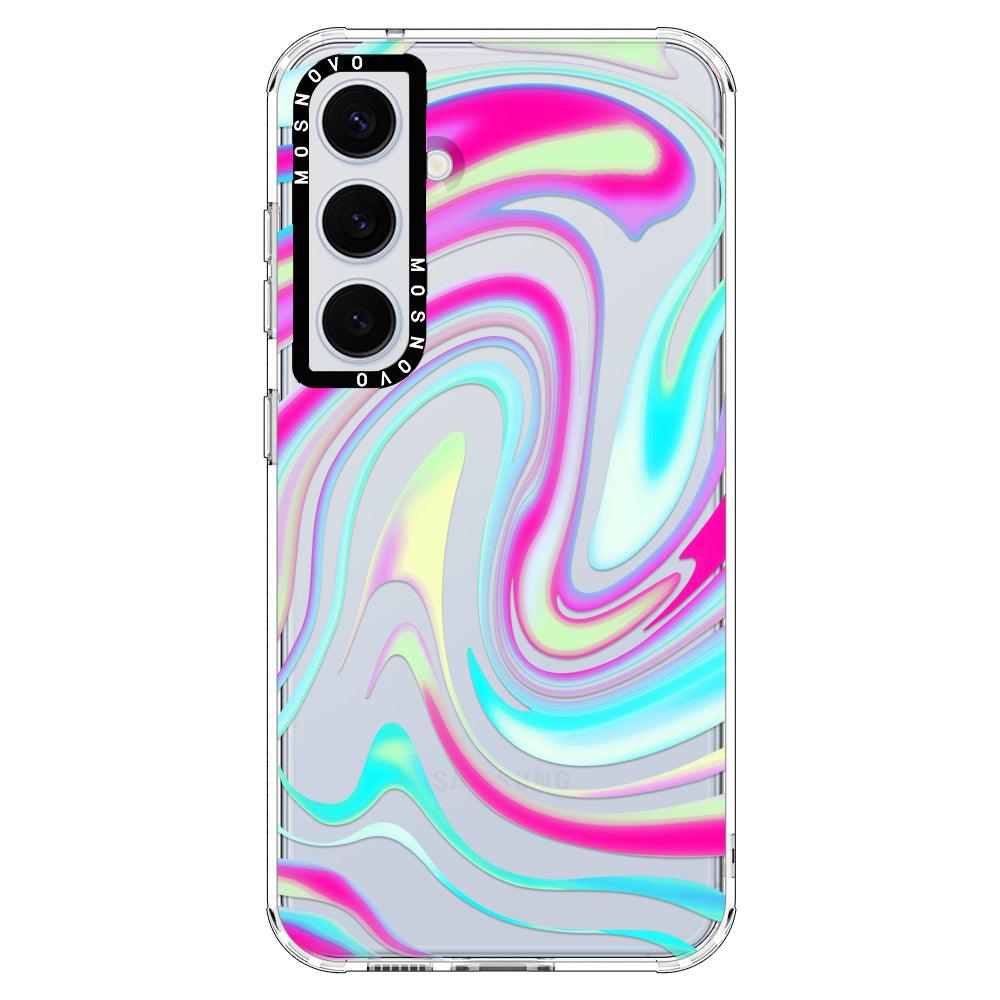 Psychedelic Swirls Phone Case - Samsung Galaxy S24 Plus Case