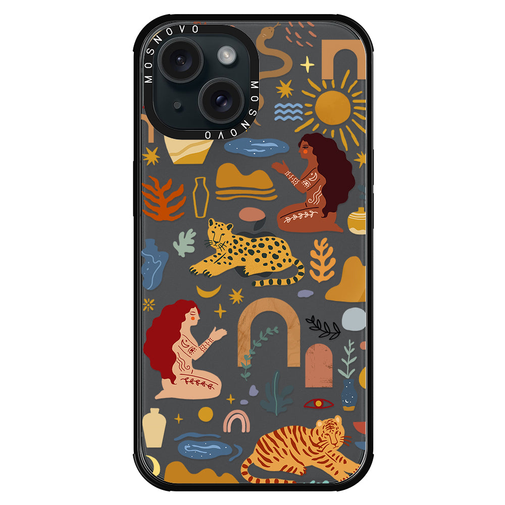 Stay Wild Phone Case - iPhone 15 Plus Case - MOSNOVO