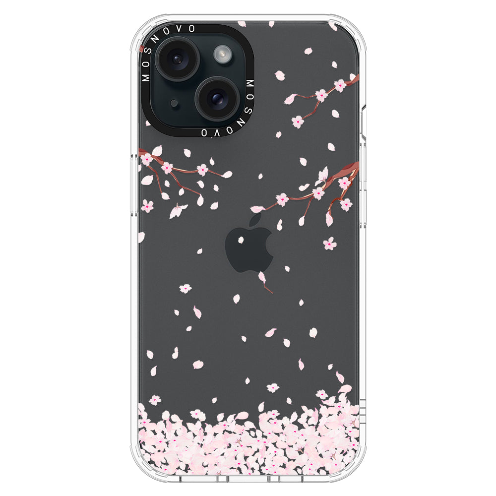 Sakura Phone Case - iPhone 15 Plus Case - MOSNOVO