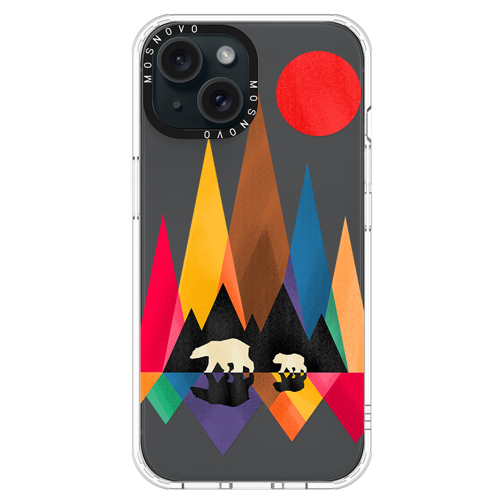 MAMA Bear Phone Case - iPhone 15 Plus Case - MOSNOVO