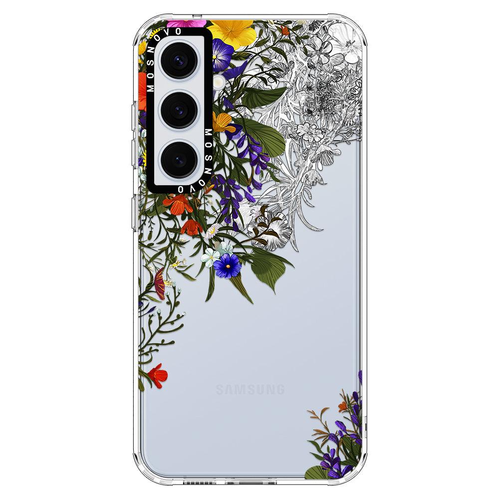 Spring Meadow Phone Case - Samsung Galaxy S24 Case - MOSNOVO