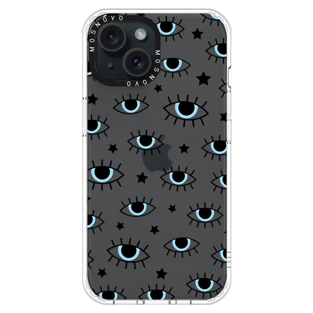 Hippie Eye Phone Case - iPhone 15 Case - MOSNOVO