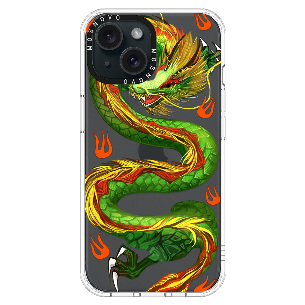 Dragon Phone Case - iPhone 15 Plus Case - MOSNOVO