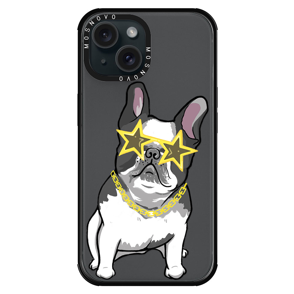 Cool French Bulldog Phone Case - iPhone 15 Case - MOSNOVO