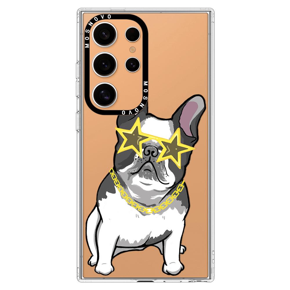 Cool French Bulldog Phone Case - Samsung Galaxy S24 Ultra Case - MOSNOVO