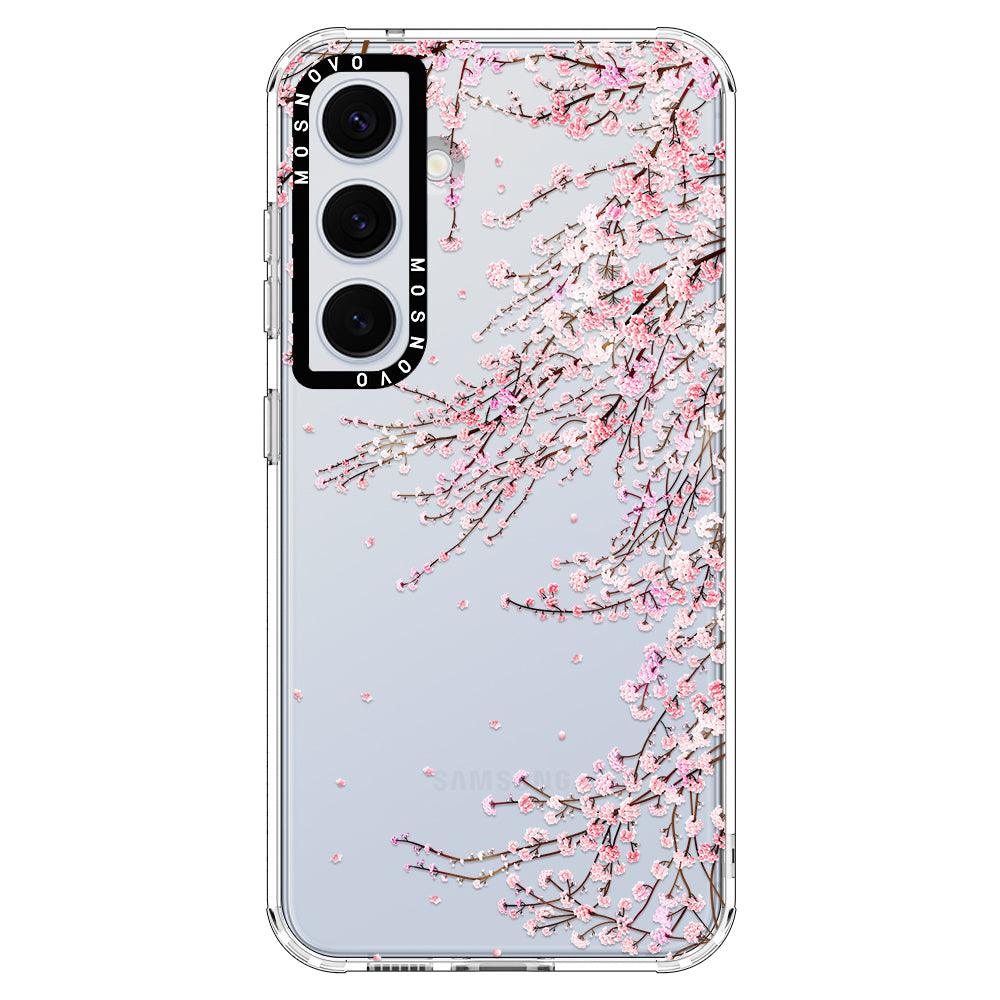 Cherry Blossoms Phone Case - Samsung Galaxy S24 Plus Case - MOSNOVO