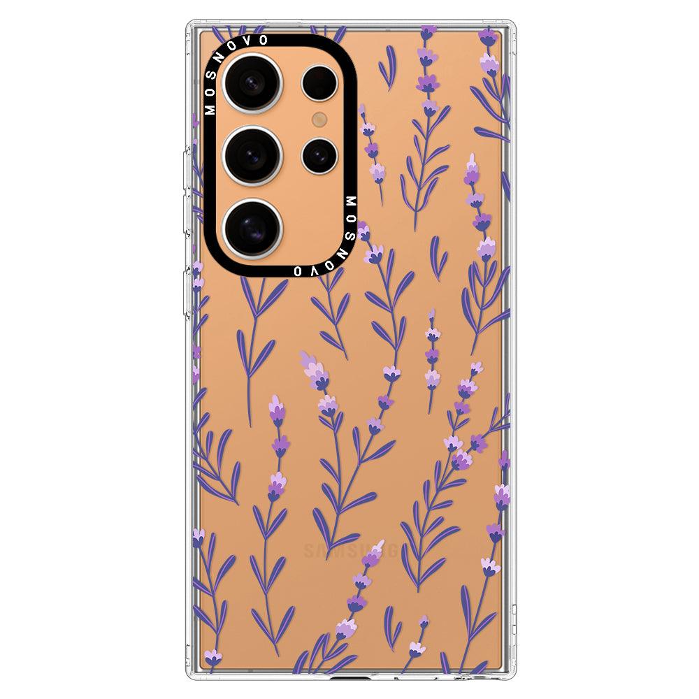 Little Lavender Phone Case - Samsung Galaxy S24 Ultra Case - MOSNOVO