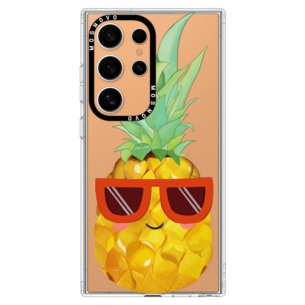 Cool Pineapple Phone Case - Samsung Galaxy S24 Ultra Case - MOSNOVO