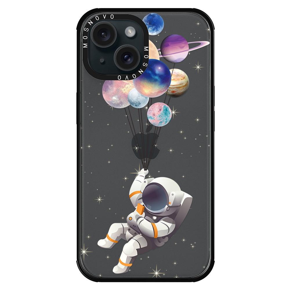 Astronaut Phone Case - iPhone 15 Plus Case - MOSNOVO