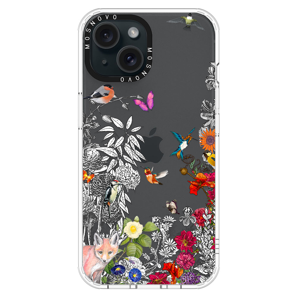 Fairy Forest Phone Case - iPhone 15 Plus Case - MOSNOVO