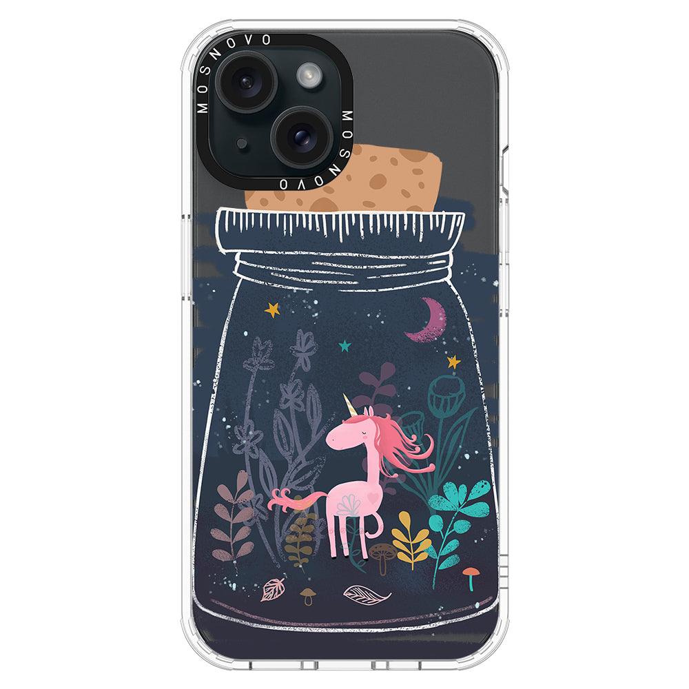 Fairy Unicorn Phone Case - iPhone 15 Plus Case - MOSNOVO