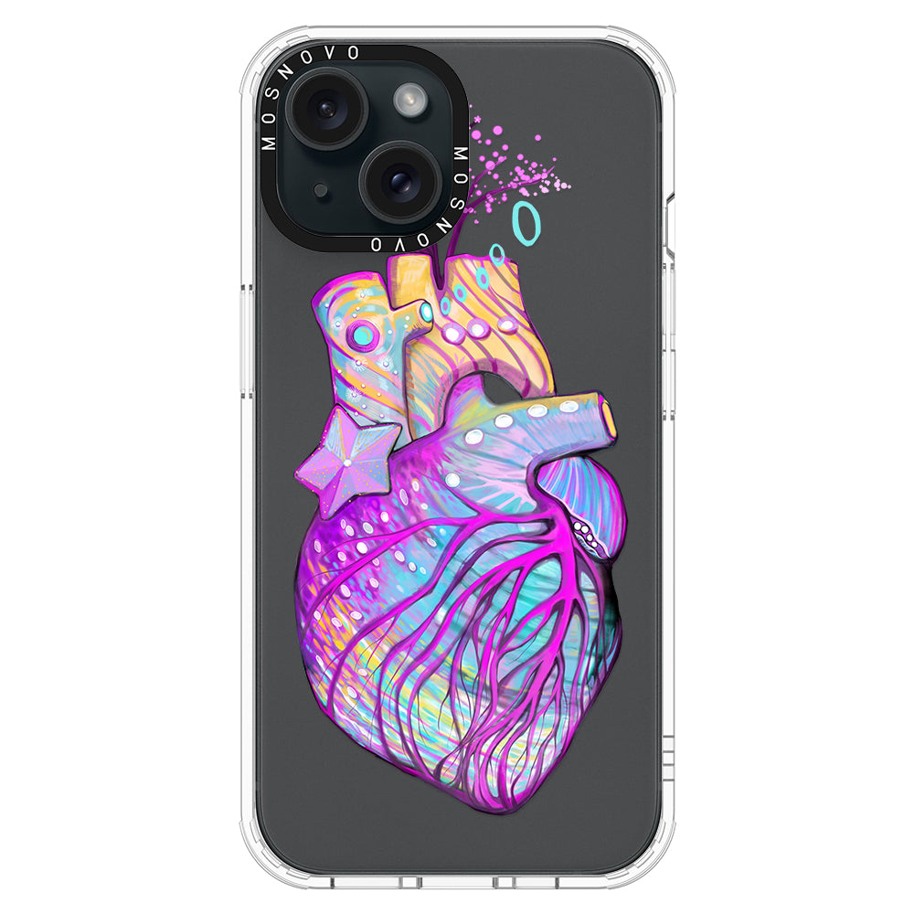 The Heart of Art Phone Case - iPhone 15 Case - MOSNOVO