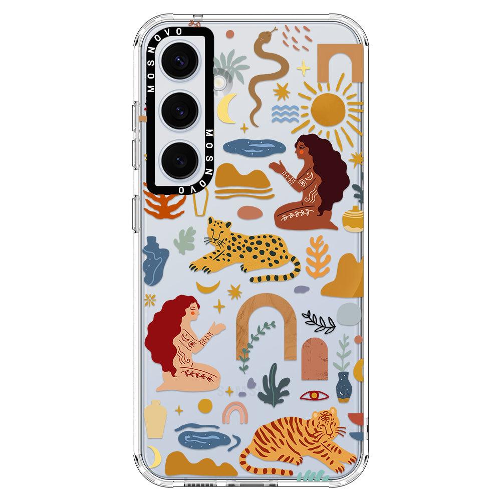 Stay Wild Phone Case - Samsung Galaxy S24 Plus Case - MOSNOVO