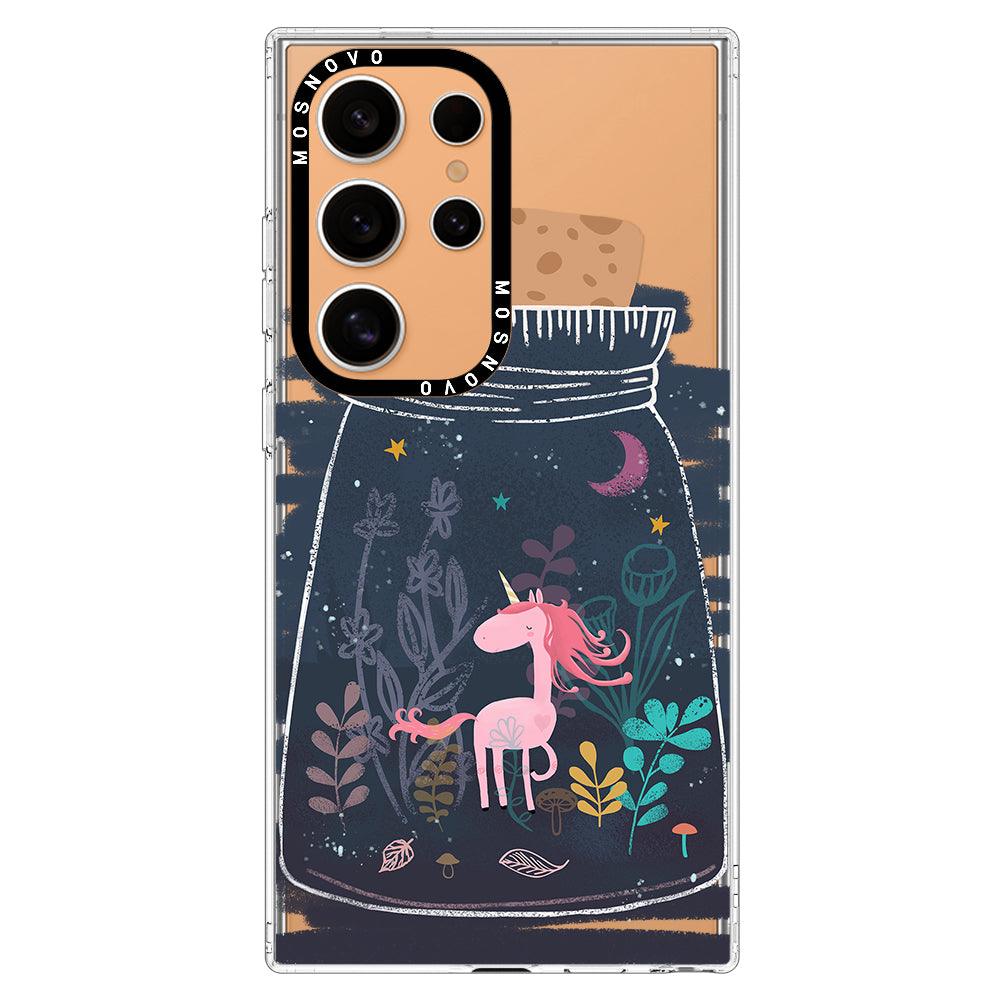 Fairy Unicorn Phone Case - Samsung Galaxy S24 Ultra Case - MOSNOVO