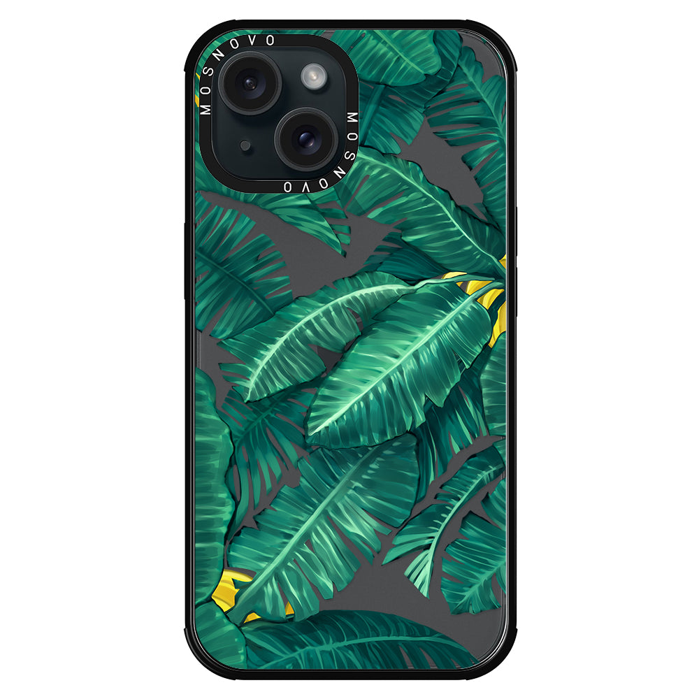 Banana Tree Phone Case - iPhone 15 Plus Case - MOSNOVO