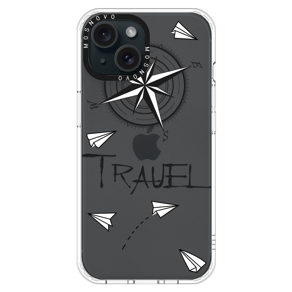 Traveller Phone Case - iPhone 15 Plus Case - MOSNOVO