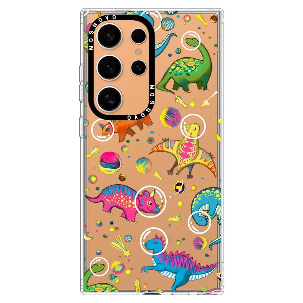 Dinosaur Planet Phone Case - Samsung Galaxy S24 Ultra Case - MOSNOVO