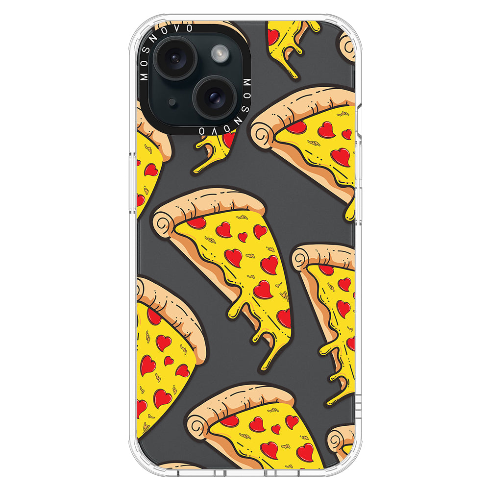 Pizza Phone Case - iPhone 15 Case - MOSNOVO