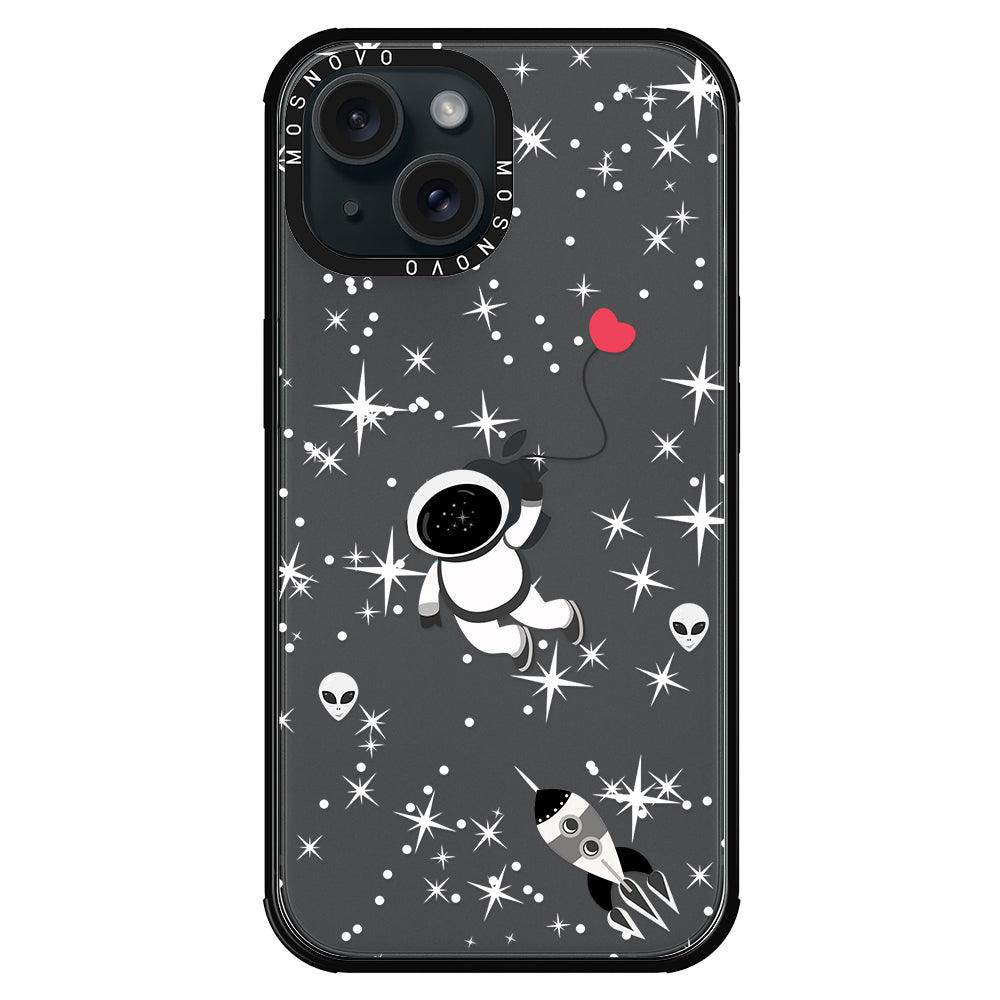 Outer Space Phone Case - iPhone 15 Plus Case - MOSNOVO