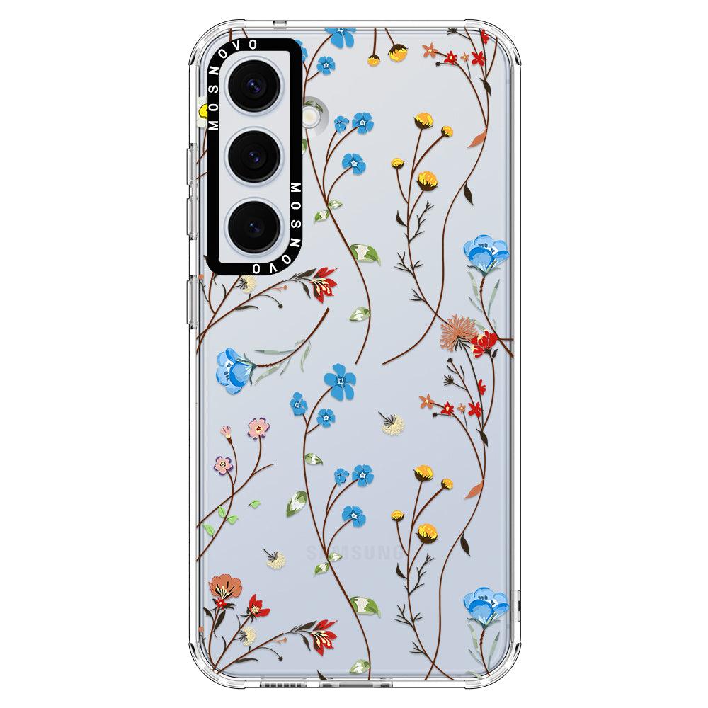 Wildfloral Phone Case - Samsung Galaxy S24 Case - MOSNOVO