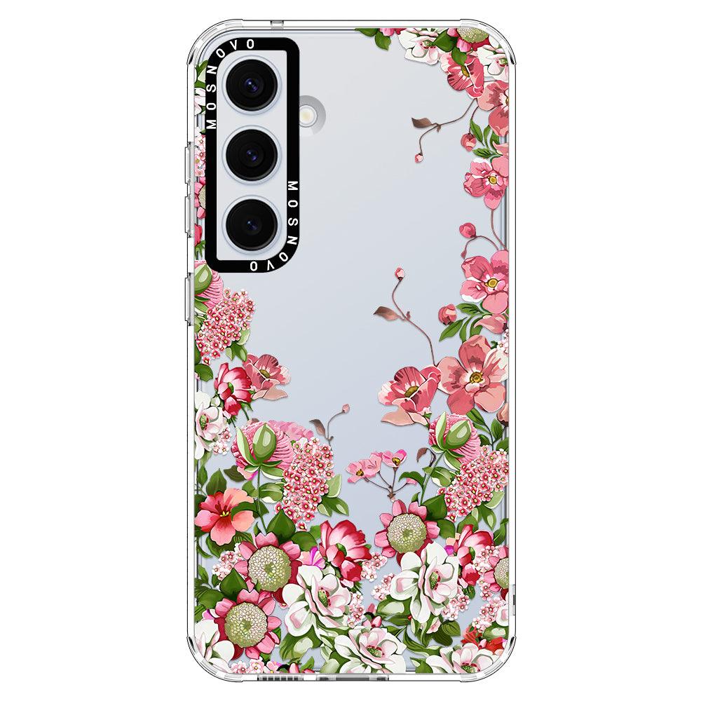 Blooms Phone Case - Samsung Galaxy S24 Case - MOSNOVO