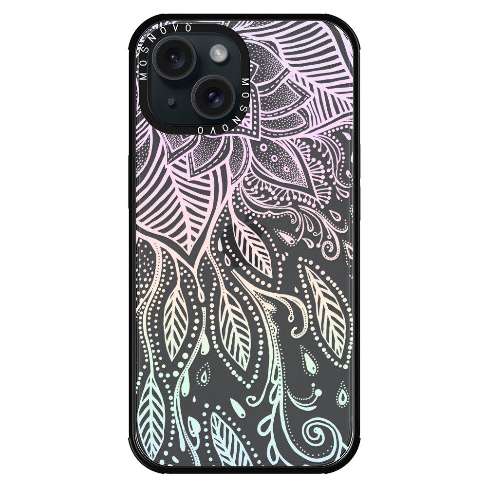 Dreamy Henna Phone Case - iPhone 15 Case - MOSNOVO