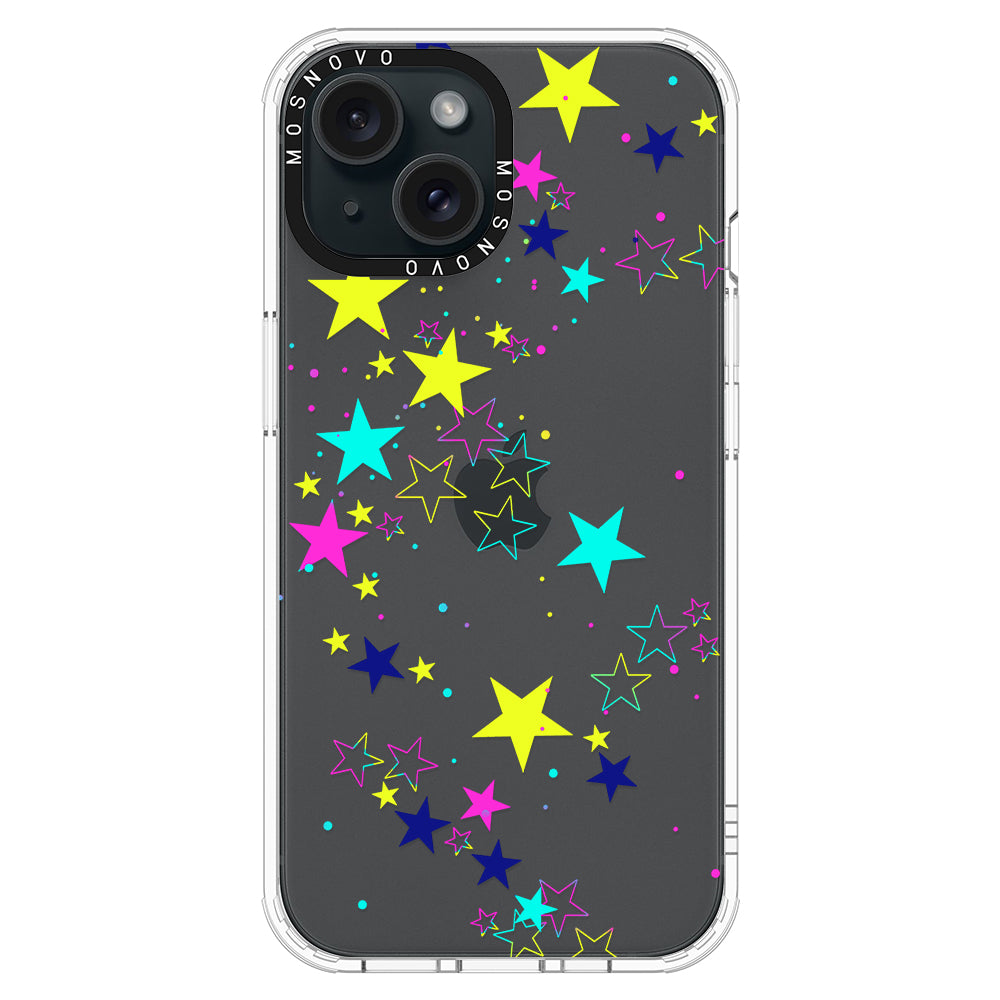 Twinkle Star Phone Case - iPhone 15 Plus Case - MOSNOVO