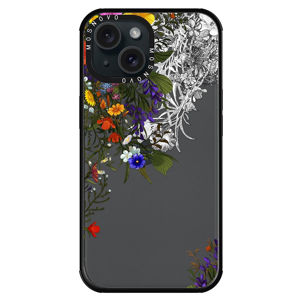 Beautiful Bloom Phone Case - iPhone 15 Plus Case - MOSNOVO