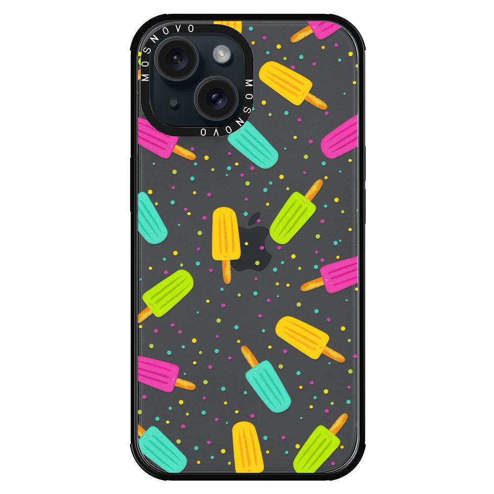 Rainbow Ice Pop Phone Case - iPhone 15 Case - MOSNOVO