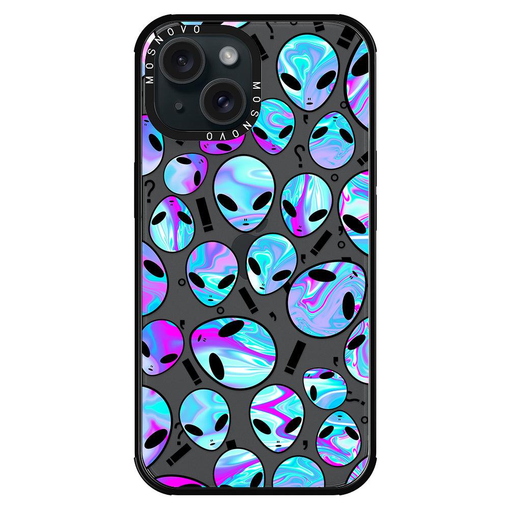 Alien Phone Case - iPhone 15 Plus Case - MOSNOVO