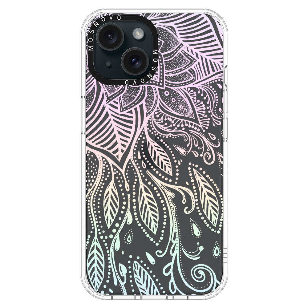 Dreamy Henna Phone Case - iPhone 15 Case - MOSNOVO