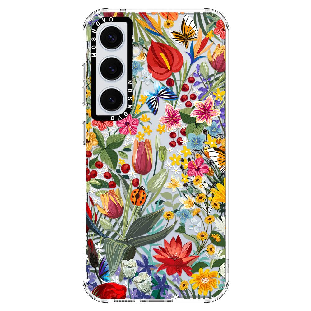 In The Garden Phone Case - Samsung Galaxy S24 Plus Case - MOSNOVO