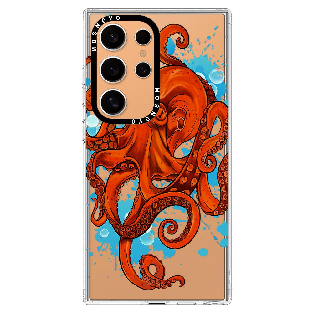 Octupus Phone Case - Samsung Galaxy S24 Ultra Case - MOSNOVO