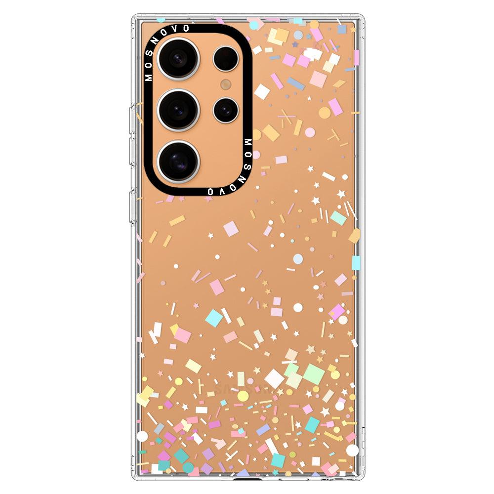 Confetti Phone Case - Samsung Galaxy S24 Ultra Case - MOSNOVO