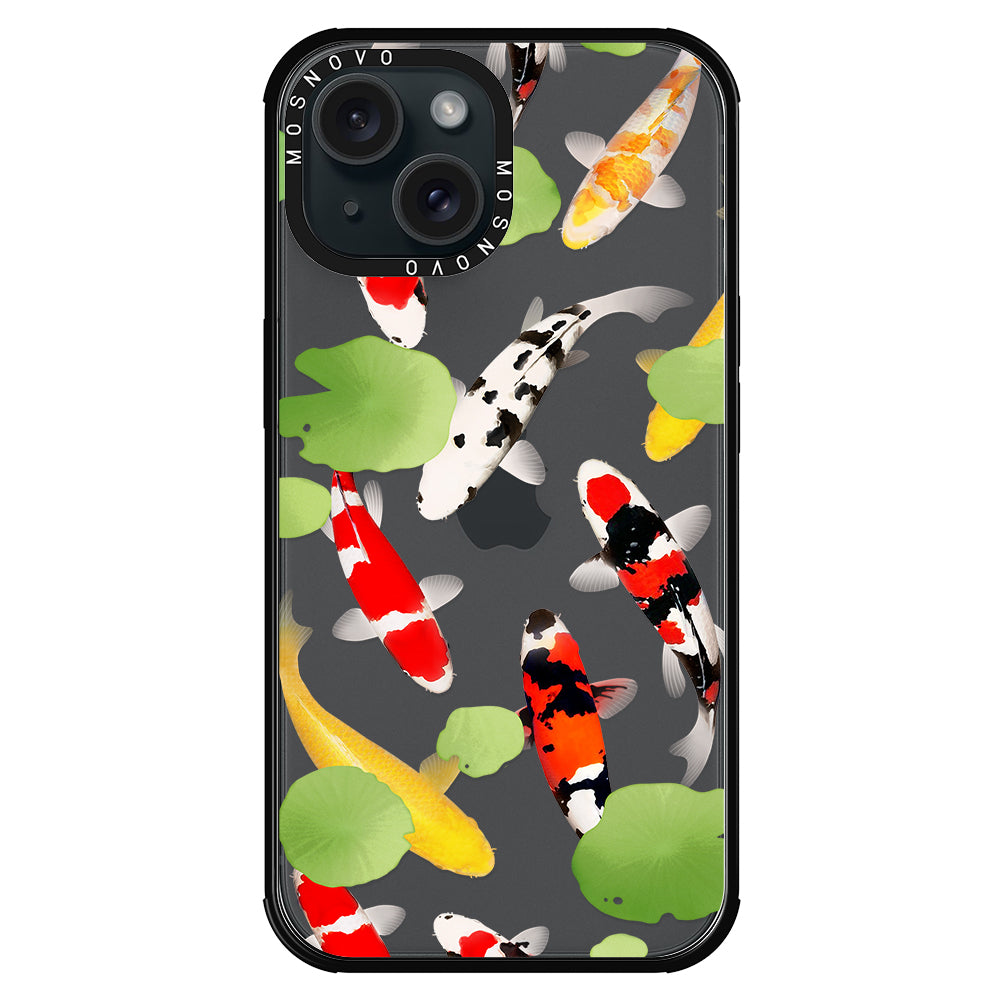 Koi Phone Case - iPhone 15 Case - MOSNOVO