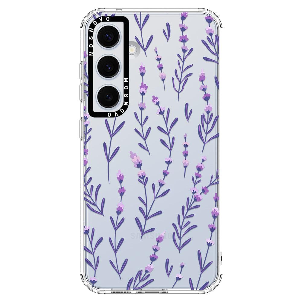 Little Lavender Phone Case - Samsung Galaxy S24 Case - MOSNOVO