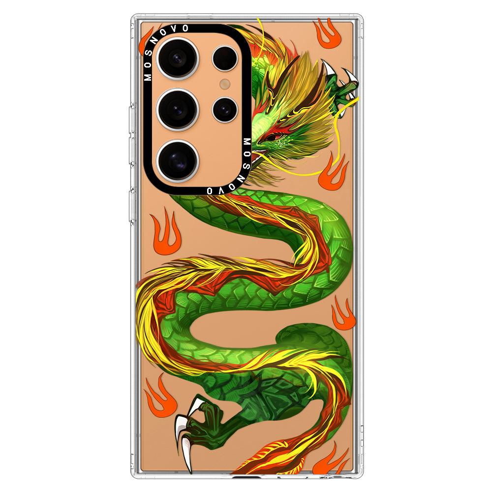 Dragon Phone Case - Samsung Galaxy S24 Ultra Case - MOSNOVO