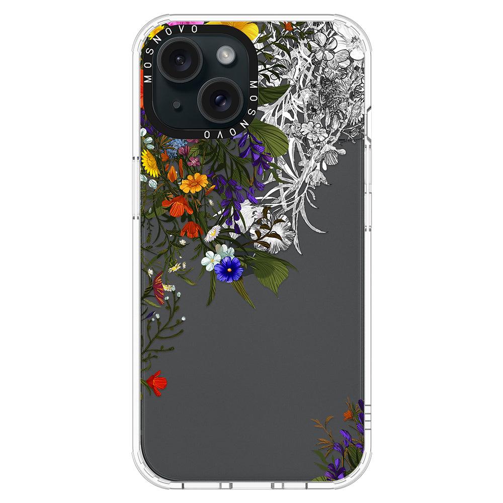 Beautiful Bloom Phone Case - iPhone 15 Case - MOSNOVO