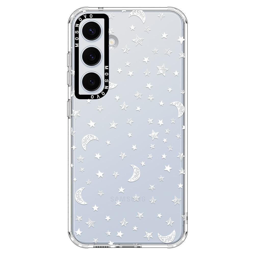 Starry Night Phone Case - Samsung Galaxy S24 Case - MOSNOVO