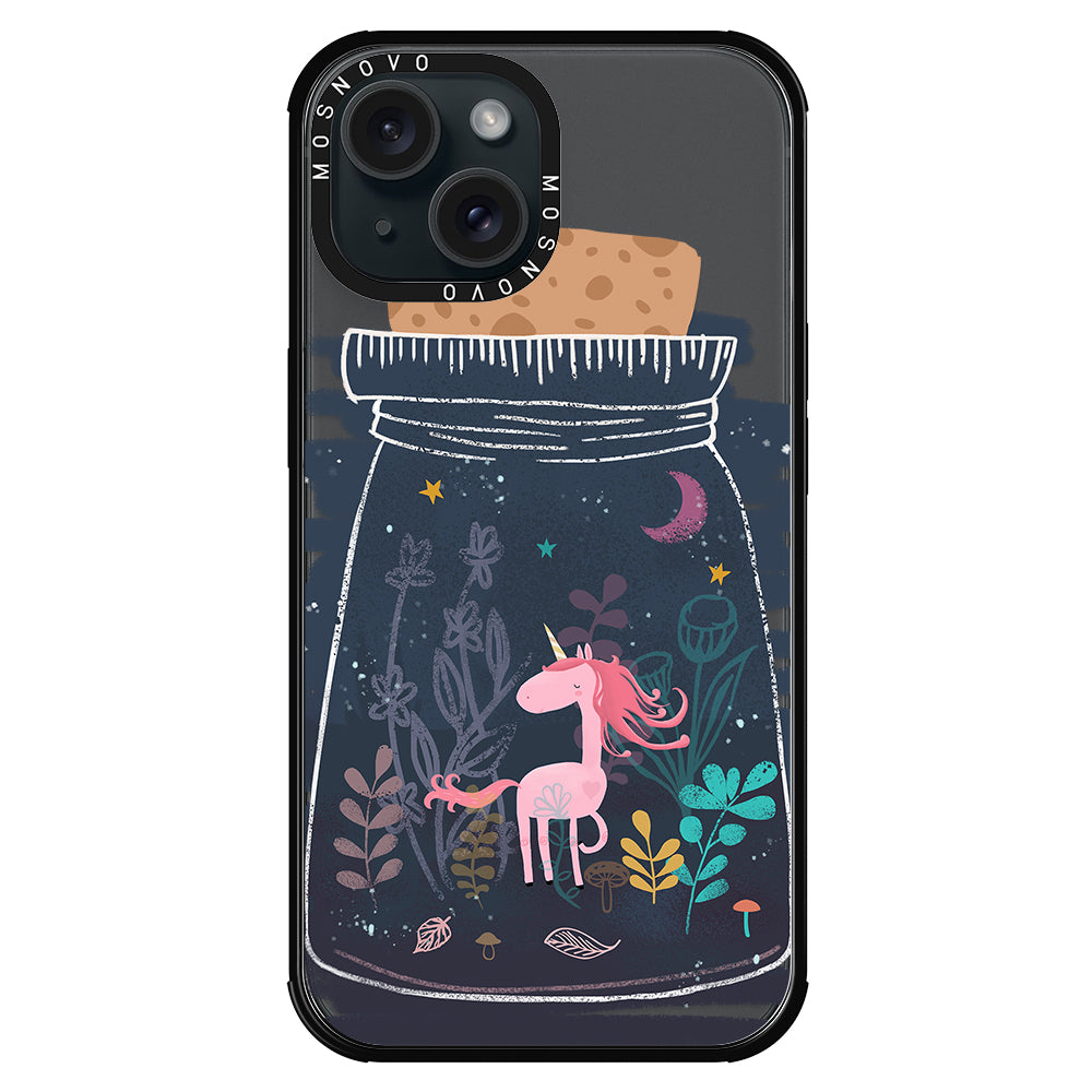 Fairy Unicorn Phone Case - iPhone 15 Case - MOSNOVO