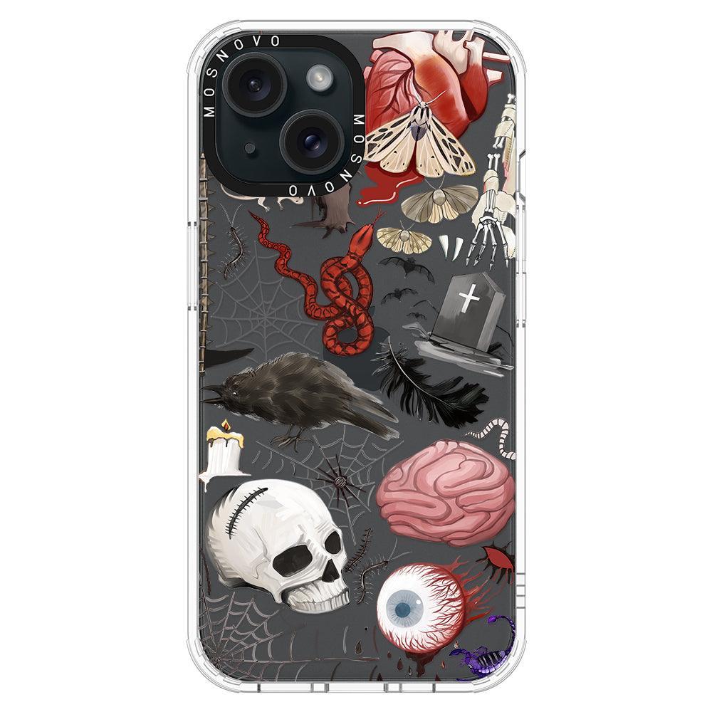 Hell Phone Case - iPhone 15 Case - MOSNOVO