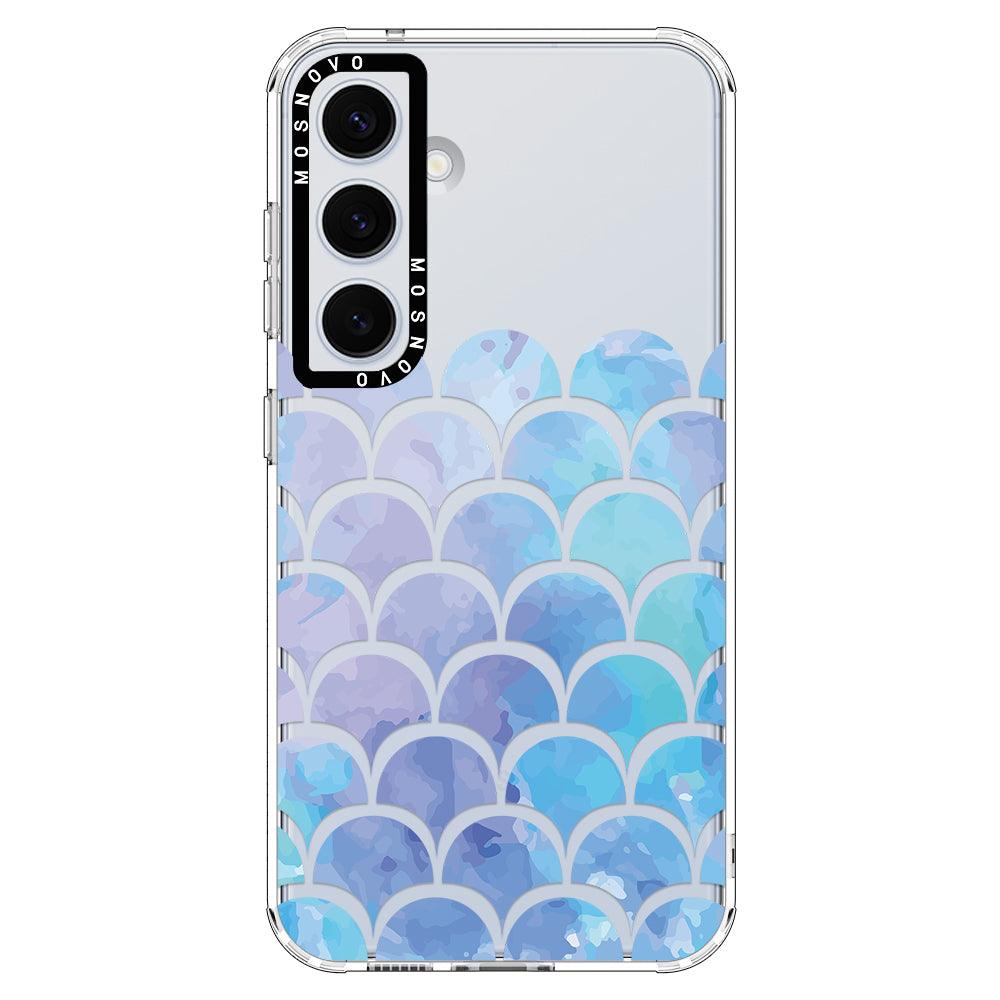 Mermaid Scale Phone Case - Samsung Galaxy S24 Plus Case - MOSNOVO