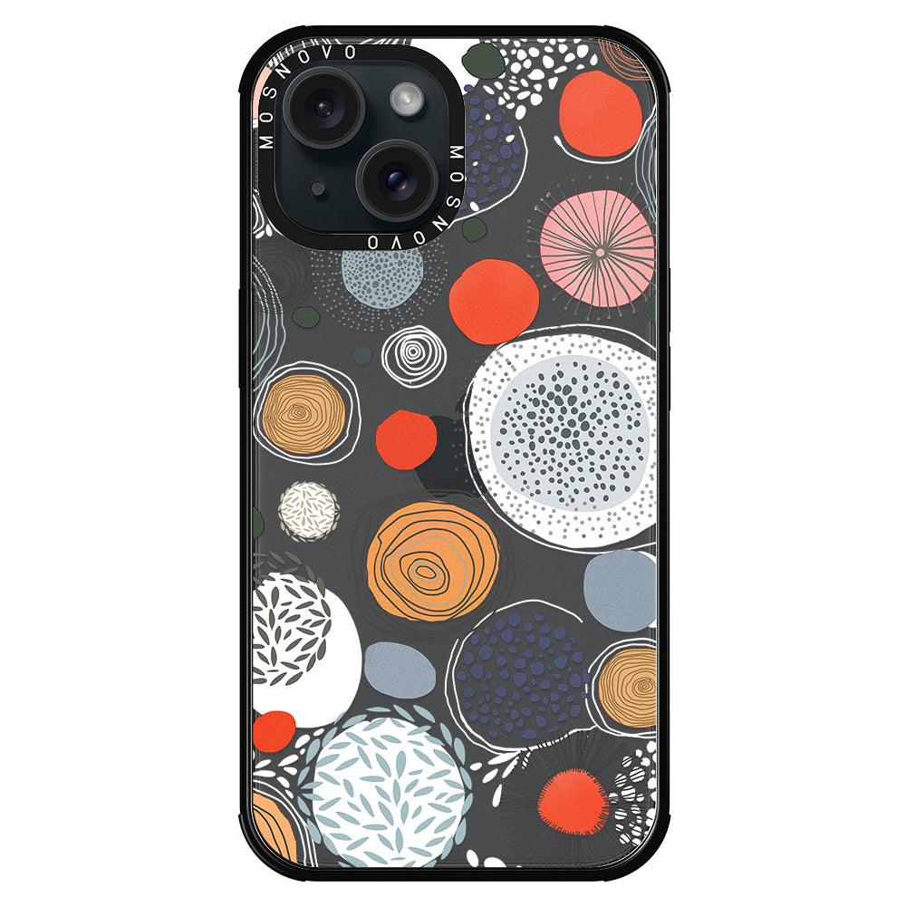 Abstract Art Phone Case - iPhone 15 Plus Case - MOSNOVO