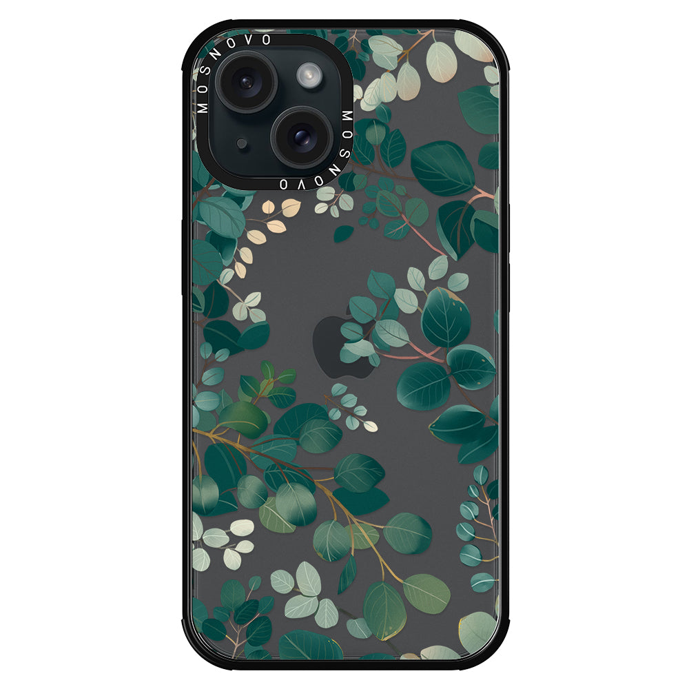 Eucalyptus Phone Case - iPhone 15 Case - MOSNOVO