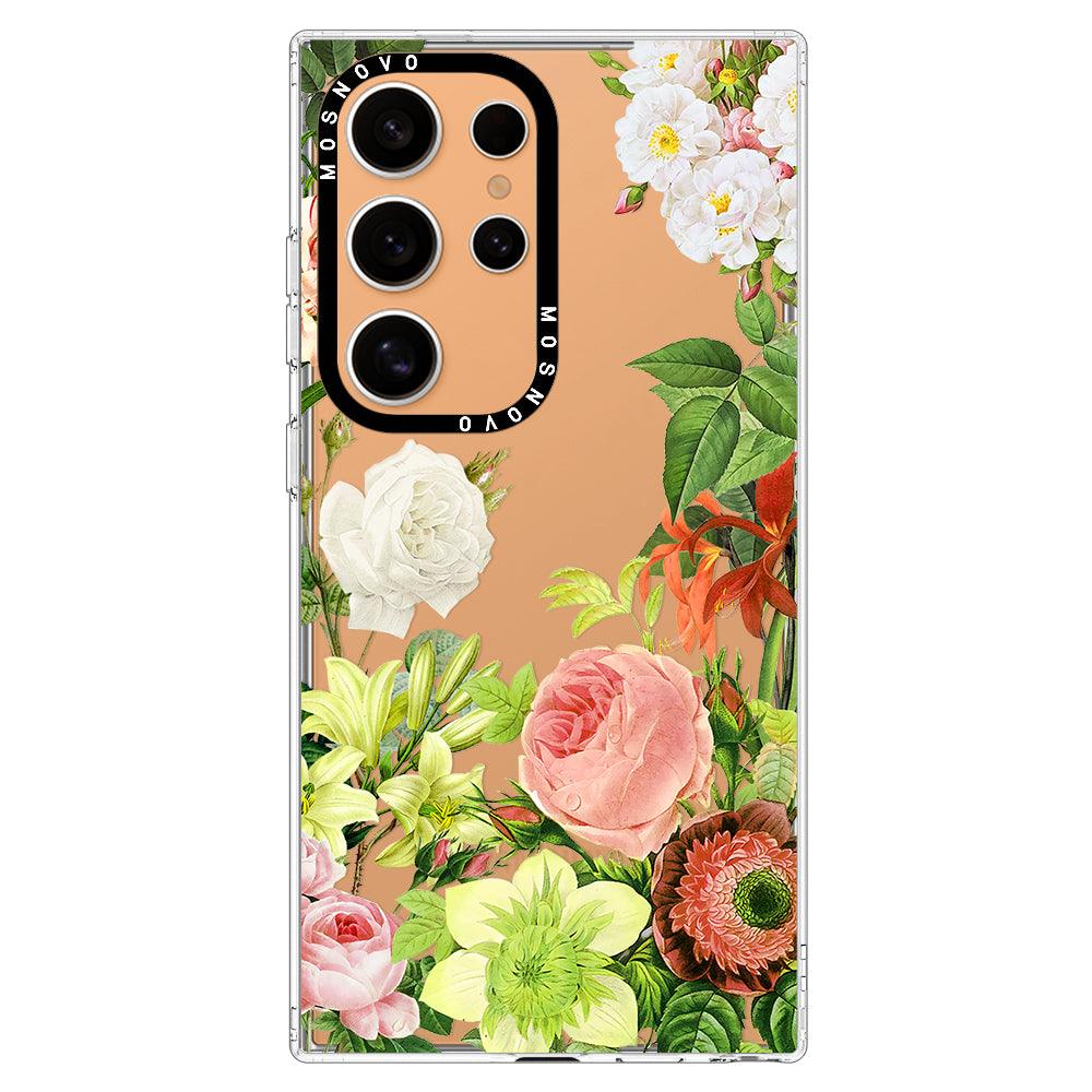 Botanical Garden Phone Case - Samsung Galaxy S24 Ultra Case - MOSNOVO