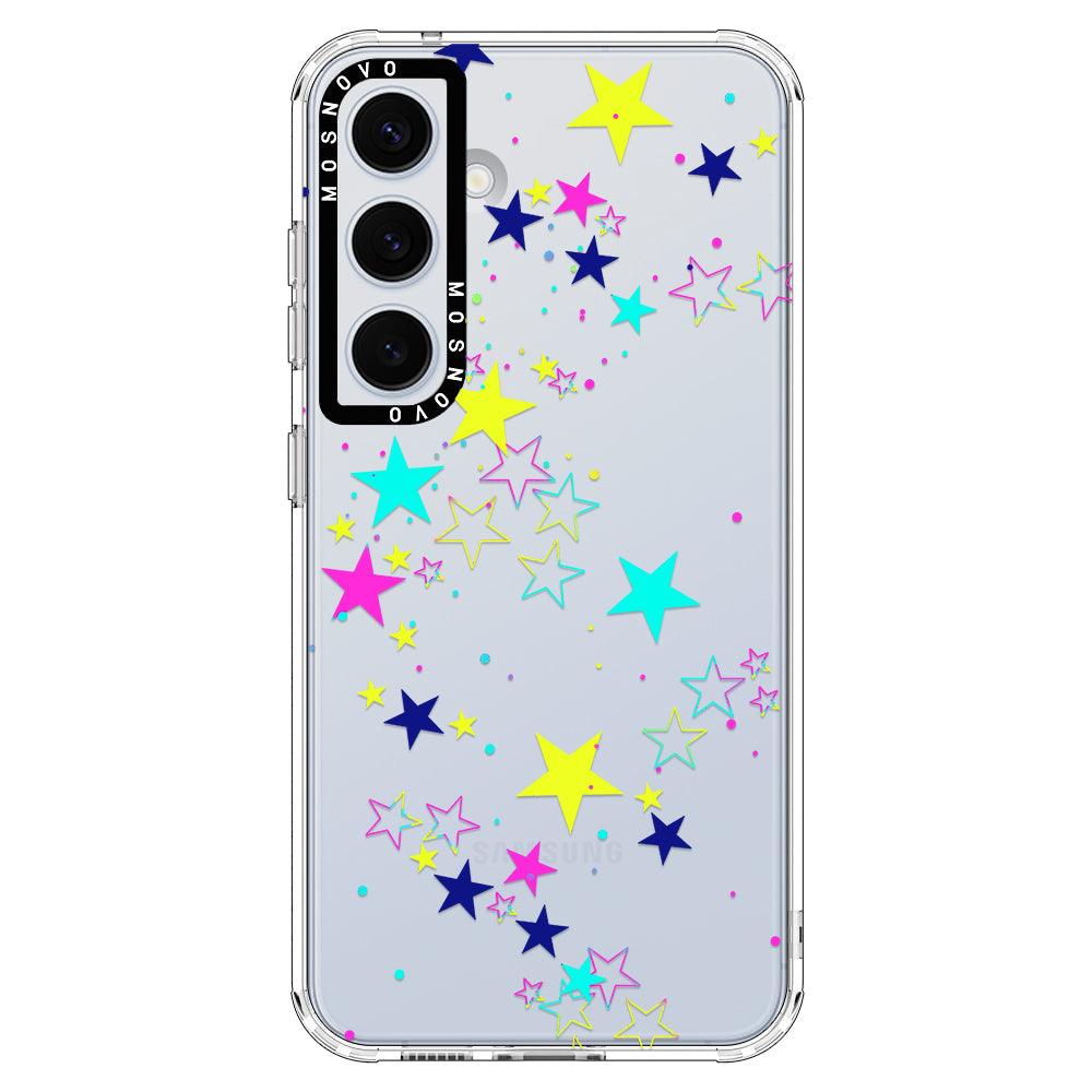 Twinkle Star Phone Case - Samsung Galaxy S24 Case - MOSNOVO